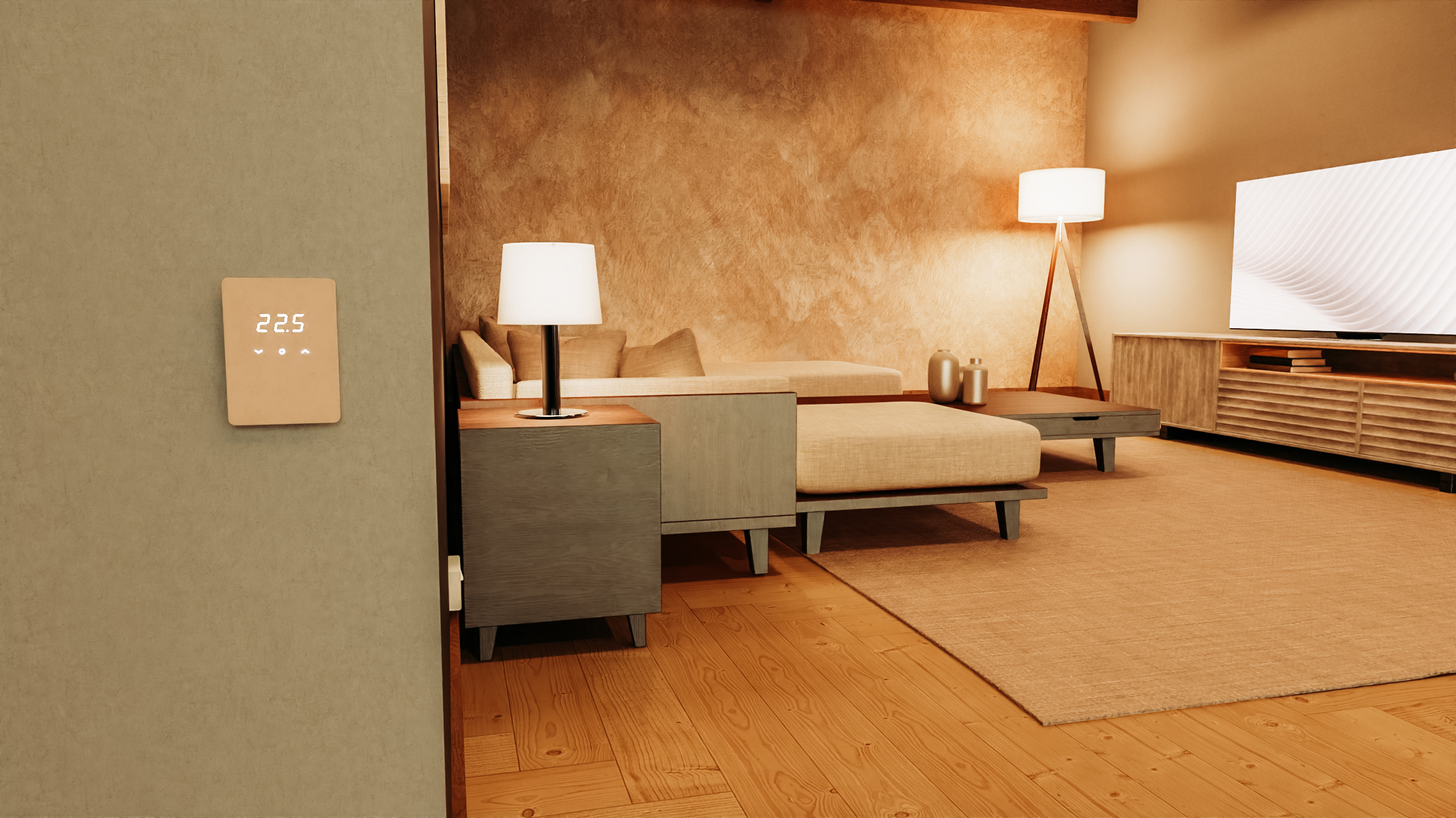 Älykäs ohjauspaneeli